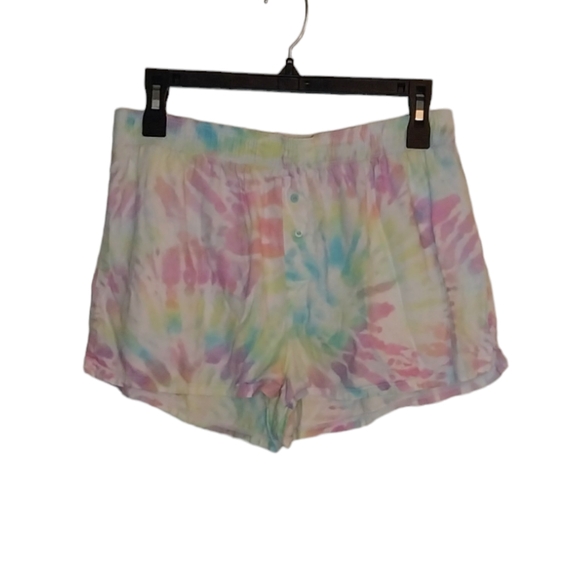 PINK VS Victoria's Secret tie dye pajama pj shorts size small - Picture 9 of 9